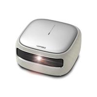 JmGo坚果H6微型投影仪 家用高清小型迷你智能安卓投影（支持手机同屏 兼容1080P/4K 3D观影 玻璃镜头）