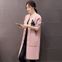 禾壹 2015秋冬装新款女装时尚韩版羊毛舒适保暖针织衫 毛衣外套 百搭休闲针织开衫