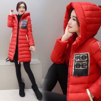 禾壹 棉服女 棉袄2015冬装新款韩版时尚甜美连帽修身流苏真兔毛球中长款羽绒棉衣外套