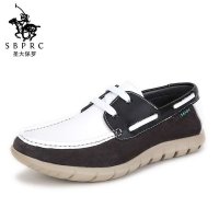 圣大保罗polo 休闲鞋 应季新款英伦系带鞋 超软舒适 头层牛皮