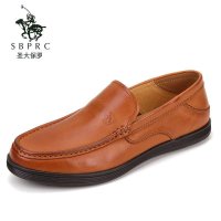 圣大保罗polo 休闲鞋 优质头层牛皮 超柔软舒适透气 驾车鞋