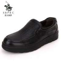 圣大保罗polo 高端限量定制 优质头层牛皮 舒适耐磨商务休闲皮鞋