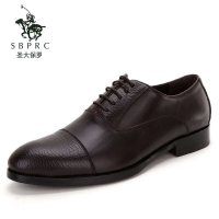 圣大保罗polo 高端定制商务休闲男鞋 优质头层牛皮男士皮鞋