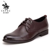 圣大保罗polo 正装鞋 应季新款 优质小牛皮舒适耐磨正装皮鞋