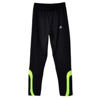 虎迹 弹力跑步裤 男士收小腿足球训练裤 速干收口运动长裤功能面料