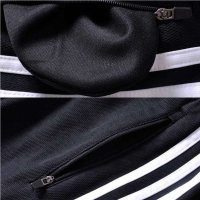 虎迹跑步运动服套装春秋男弹力裤健身骑行服足球训练服装运动裤