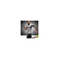 虎迹男士紧身衣速干篮球短袖T恤跑步骑行训练服运动健身衣男弹力吸汗 JS-2015009