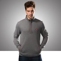 虎迹 卫衣男士外套男装韩版加绒加厚 男款立领拉链 抓绒上衣运动休闲秋冬装潮 外套