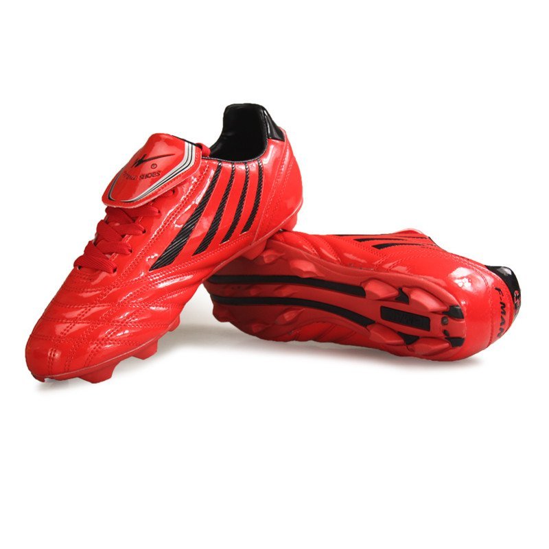 doublestar双星189足球训练男款足球鞋pu足球鞋橡胶底hg碎钉球鞋男子