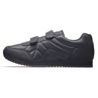 双星中老年轻健步鞋秋季新品防滑休闲鞋魔术贴老人鞋