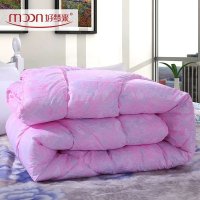 包邮好梦来家纺加厚棉被 保暖亲肤被子 单双人床秋冬被芯 纤维被