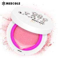 米蔻气垫BB霜保湿遮瑕隔离裸妆粉底液bb液bb霜15g*2送原色替换装（瓷肌橘）