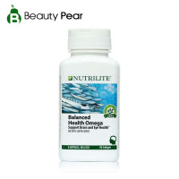 美国安利纽崔莱深海鱼油健康平衡鱼油90粒/瓶富含Omega3 EPA DHA中老年保健品营养品 辅酶Q10100增强免疫