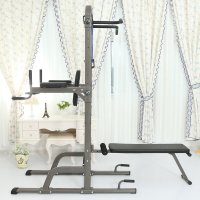 [驰尚可调引体机V302]可调引体向上机 室内单杠双杠器 引体向上器 引体机引体器 双杠高度可调节特有功能