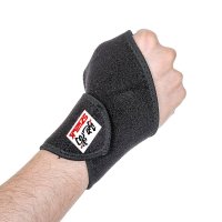 驰尚L3011驰尚加压运动护具羽毛球篮网球透气护腕护掌护指男女吸汗保健高弹 护手腕 胡手掌 保护手腕不受伤