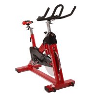 驰尚S902M豪华动感单车 竞赛车 运动自行车 皮带传动 柔和静音商用动感单车 运动单室内单车 健身房俱乐部会所常备