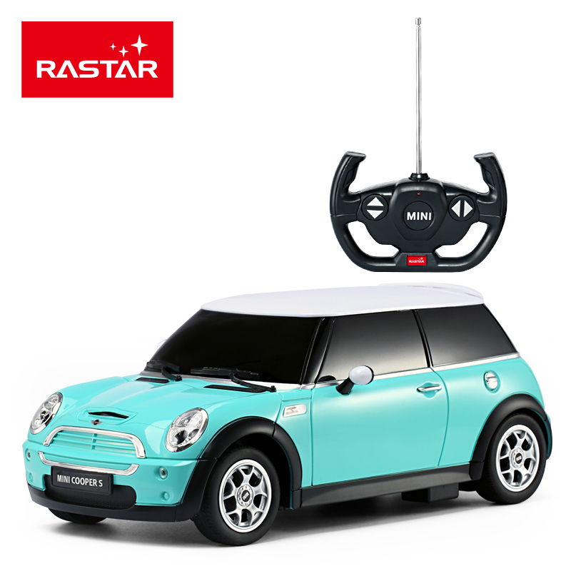 星辉rastar宝马mini电动遥控车儿童玩具遥控汽车宝马车模型114