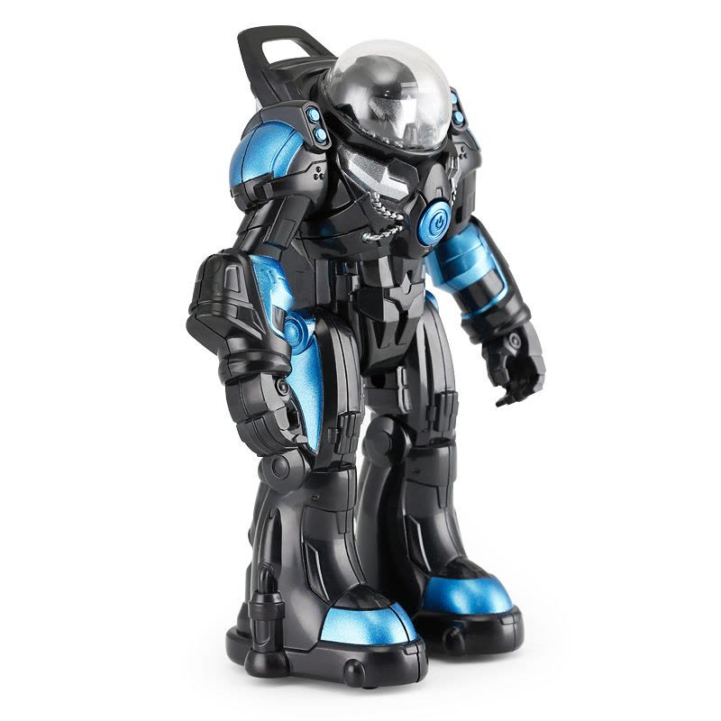 星辉rastar 儿童小型机器人玩具 儿童节新品太空1号 黑色图片