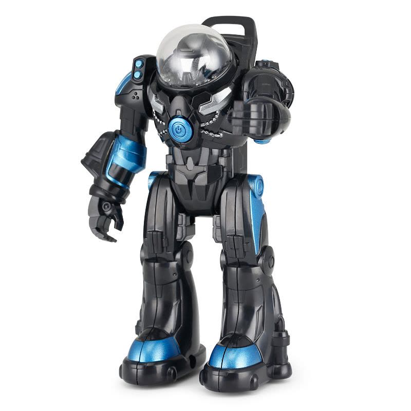 星辉rastar 儿童小型机器人玩具 儿童节新品太空1号 黑色图片