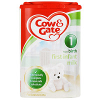 COW&GATE英国牛栏婴幼儿奶粉1段 900g 0-6个月 英国原装进口奶粉