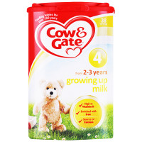 COW&GATE英国牛栏婴幼儿奶粉4段 800g 2-3岁 英国原装进口奶粉
