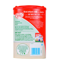 4罐装|COW&GATE英国牛栏婴幼儿奶粉1段（0-6个月）900g