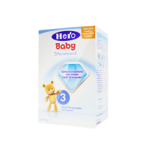 荷兰Hero Baby天赋力 3段婴幼儿奶粉800g 10-12个月 荷兰本土原装正品