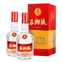 五粮液股份公司 五湖液 高朋聚 2瓶装 52度 475ml*2 浓香型白酒