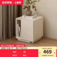 全友家居床头柜129901