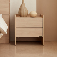 全友家居 床头柜简约现代小户型储物收纳卧室展示柜床边柜