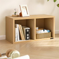 全友家居现代简约自由叠搭格子柜卧室床头置物架沙发边柜