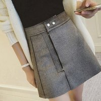 X.YfunsA字深高腰半身包臀裙