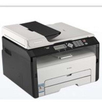 理光 RICOH SP202S 黑白激光多功能一体机（打印，复印，扫描）自由灌粉