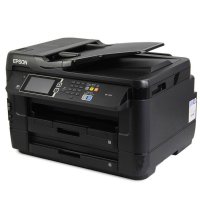 EPSON爱普生WF-7621彩色喷墨一体机A3幅面自动双面 A3+全能彩色商务多功能一体机 无线网络 自动