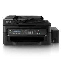 爱普生Epson墨仓式L551 彩色办公网络 传真打印复印扫描一体机 高速