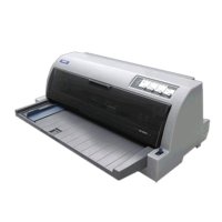 爱普生EPSON LQ-106KF 平推票据打印机 比680KII速度快 同690K 联保三年