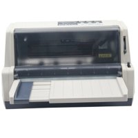 富士通DPK600 针式打印机平推票据打印机50列快递单 出库单连 打