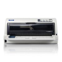 Epson爱普生LQ-680KII 高速高负荷106列平推针式打印机 快递单 连打