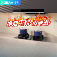 老板ROBAM[星辰系列]油烟机 23m³大吸力 抽油烟机欧式 吸油烟机 单烟机 抽烟机 脱排油烟机60A0