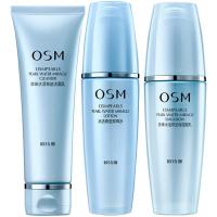 欧诗漫 水活奇迹系列保湿补水护肤组合套装 套装（洁面乳+珍珠水 清润型/凝润型+保湿凝乳）