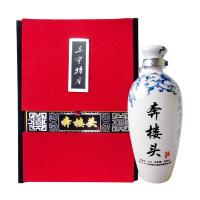 奔楼头酒 纯粮酿制 52度 青花瓷