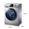 海尔（haier） EG8014BDX59STU1 8公斤全自动滚筒洗衣机下排水 智能手机控制 洗衣液自动添加