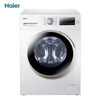 海尔滚筒洗衣机(Haier) EG7012B39WU1 7Kg蓝晶系列变频节能滚筒