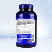 【美国苏宁直采】普丽普莱Puritans’sPride 牡蛎壳钙+维生素D胶囊1200mg 200粒/瓶 美国进口护关节