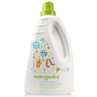美国甘尼克宝贝babyganics婴儿洗衣液宝宝孕妇3倍浓缩无香型1.77L