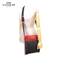 【美国苏宁直采】COACH 蔻驰 男士 Bowery 时尚经典C纹logo斜挎包 F71877 Coach男包