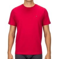 【美国苏宁直采】 Tommy Hilfiger 汤米希尔费格 09T0021 男士纯色圆领短袖T恤