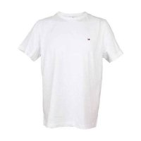 【美国苏宁直采】 Tommy Hilfiger 汤米希尔费格 09T0021 男士纯色圆领短袖T恤