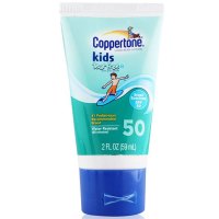 Coppertone 确美同（水宝宝） 儿童型芦荟精华防晒乳 SPF50 59ML 美国直采