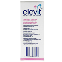 Elevit/爱乐维 孕妇维生素营养片叶酸片 100片 澳洲进口